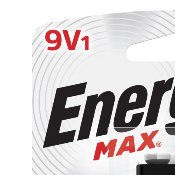 PILA ALCALINA 9V ENERGIZER BL.C1 PZ. E.4 C.48